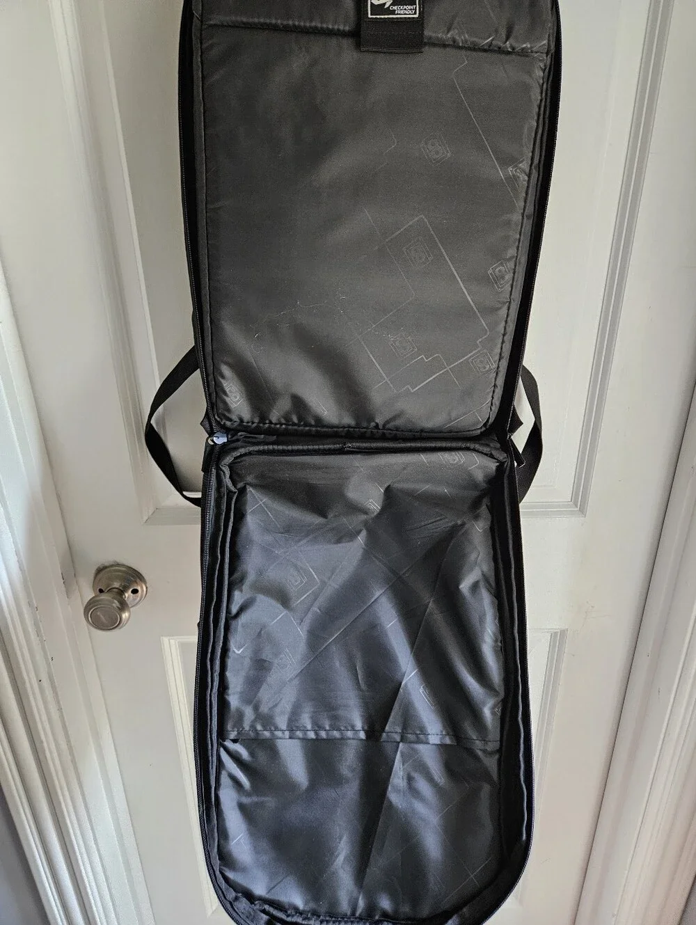 Level 8 Checkpoint Friendly Cushioned Backpack